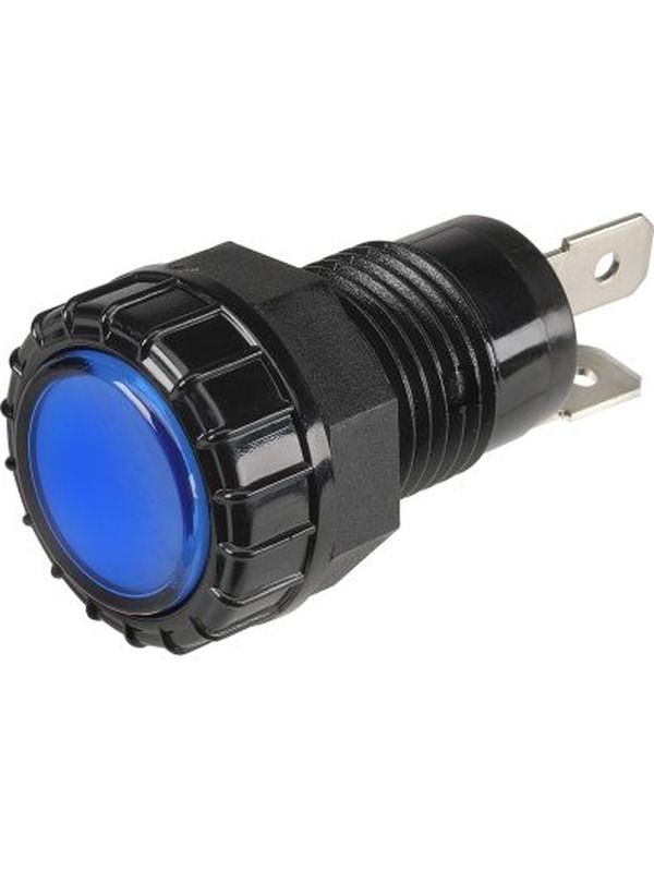 N62067BL PILOT LED 24V BLUE BLISTER