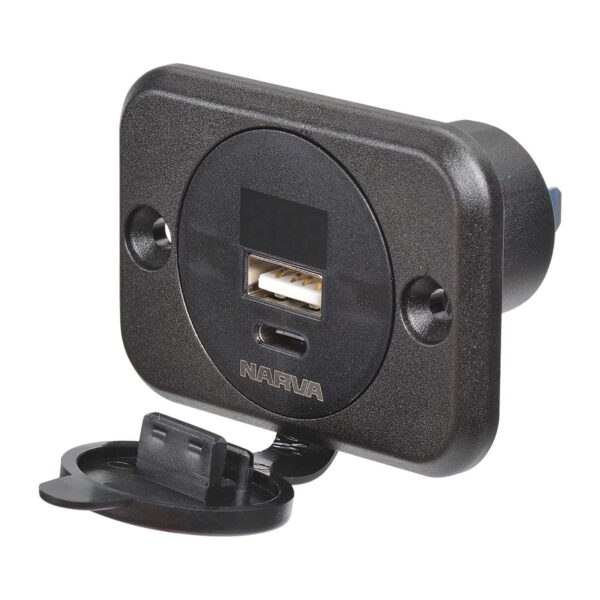 N81106BL USB/USB-C/VOLT METER