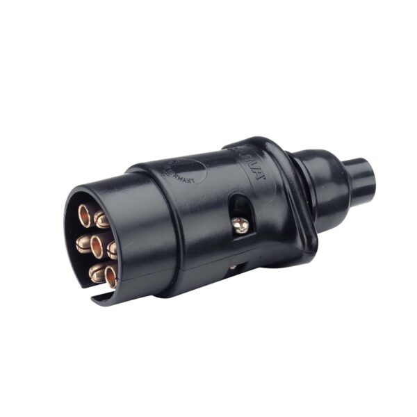 N82181  7 PIN LARGE TRAILER PLUG PLASTIC
