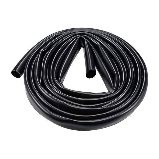 PVC5MM50 PVC SLEEVING 5mm BLACK (50M)