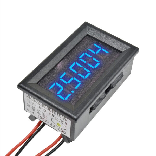 VM1236 LCD DIGITAL VOLTMETER 12-36V