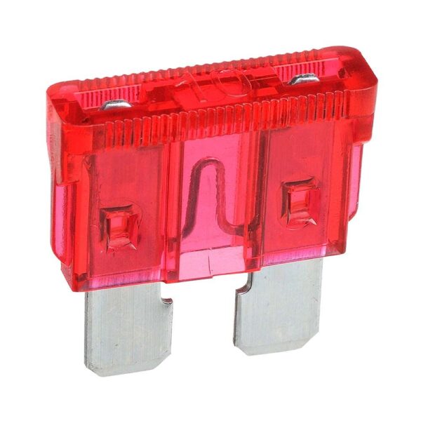 WE10 STANDARD WEDGE FUSE 10 AMP RED  (100)