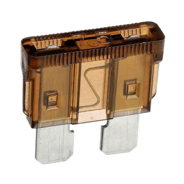 WE7.5 STANDARD WEDGE FUSE 7.5 AMP BROWN (100)