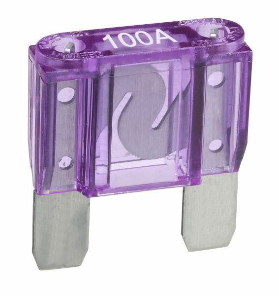WFMX100 100 AMP PURPLE MAXI WEDGE FUSE (EACH)