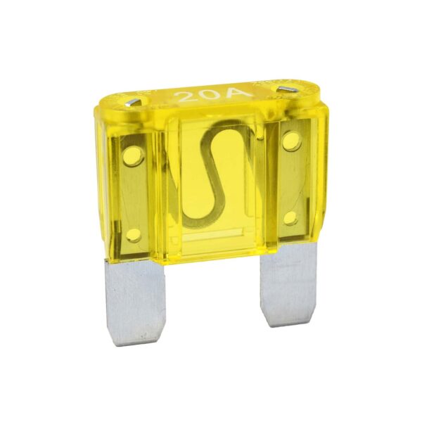 WFMX20 20 AMP YELLOW MAXI WEDGE FUSE (EACH)