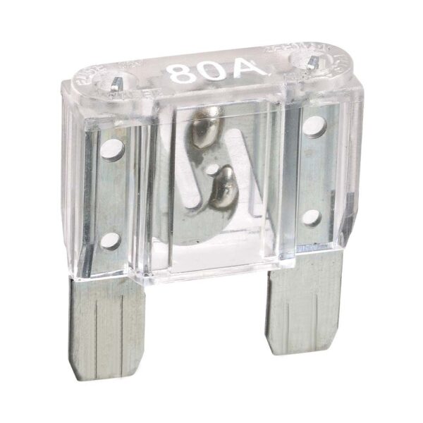 WFMX80 80 AMP WHITE MAXI WEDGE FUSE (EACH)