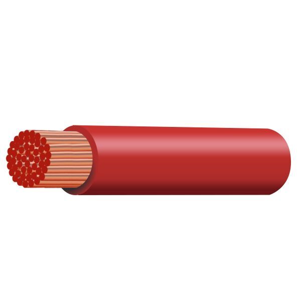 00B&S30MR 00B&S CABLE 30M (RED) AUSTRALIAN MADE