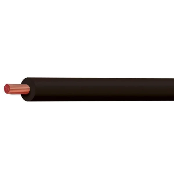 3MM30MBLACK 3MM 30M WIRE (BLACK) AUSTRALIAN MADE