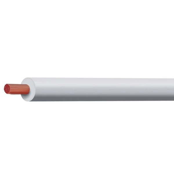 3MM30MWHITE 3MM 30M WIRE (WHITE) AUSTRALIAN MADE