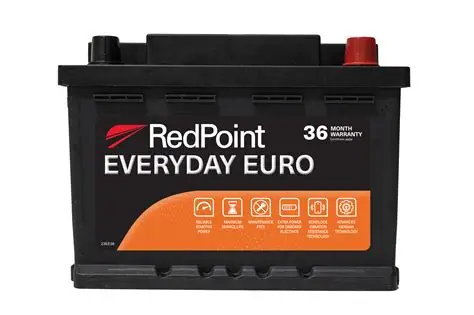 55519 DIN53L MF REDPOINT BATTERY (520CCA)