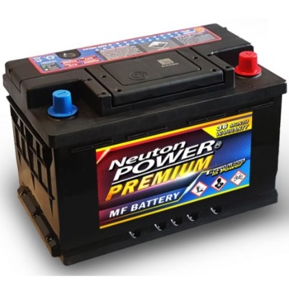 56318 DIN65 REDPOINT BATTERY (670CCA)