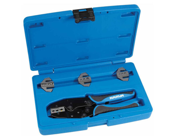 N56513 NARVA PROFESSIONAL RATCHET CRIMPING KIT