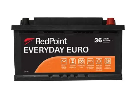 57539 DIN75L MF REDPOINT BATTERY (750CCA)