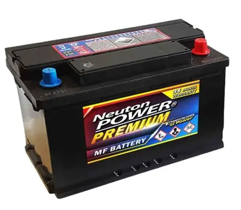 58043 DIN75LH MF REDPOINT BATTERY (750CCA)