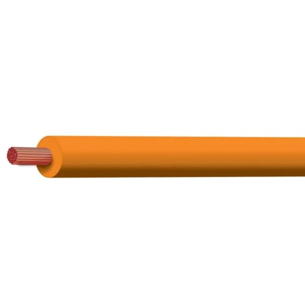 5MM30MO 5MM WIRE (ORANGE) 30M AUSTRALIAN MADE