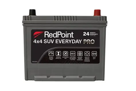80D26L NS70L MF SILVER REPOINT BATTERY (600CCA)