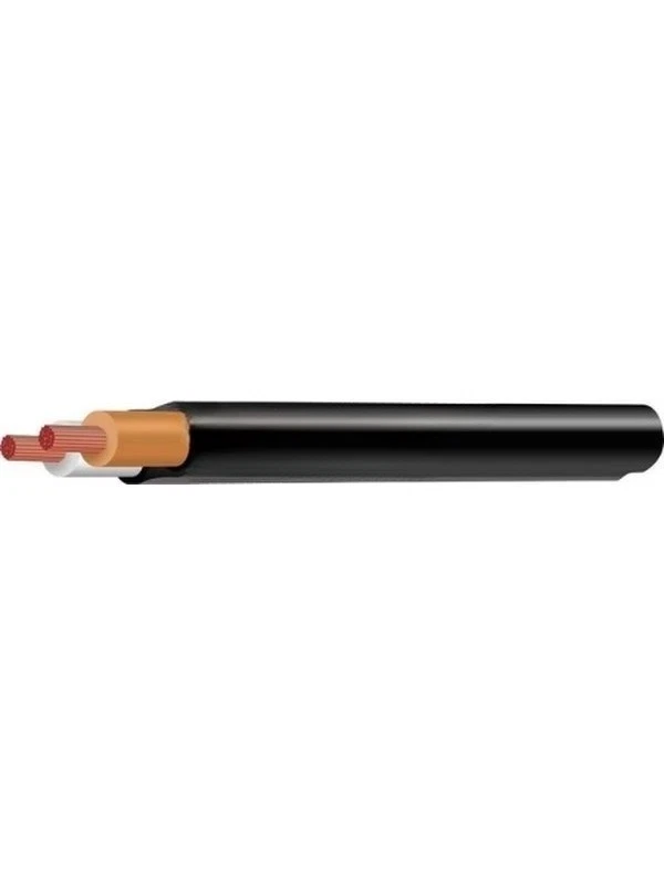 3MMTS100MBW 3MM TWIN CORE CABLE (BROWN&WHITE) 100M