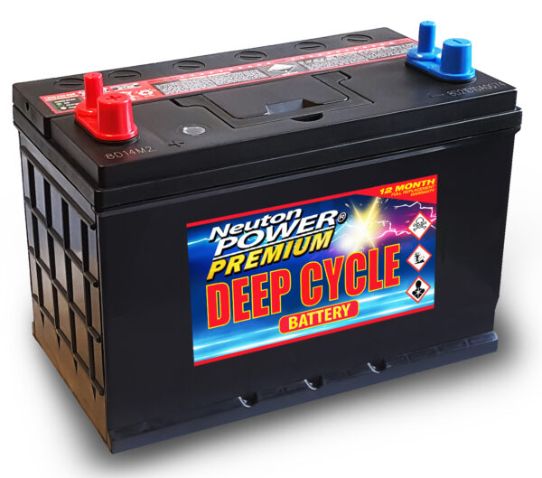 DC27 12V 105Ah DEEP CYCLE BATTERY DUAL POSTS
