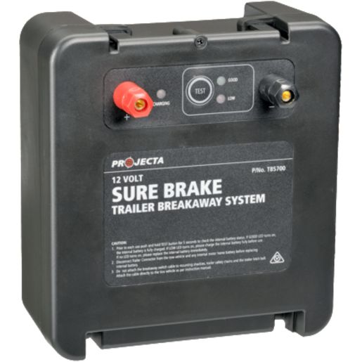 TBS700 Projecta 12V Trailer Breakaway System