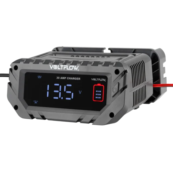 VF3024BC  VoltFlow Fully Auto Smart Battery Charger 30Amp 6/12/24V
