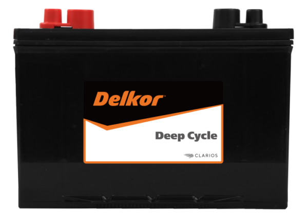 HDC27 DELKOR MF70ZZ 100AH DEEP CYCLE BATTERY