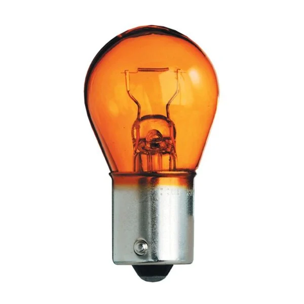 1073 BOYONET 24V 21W BAU15s AMBER BULB (10)