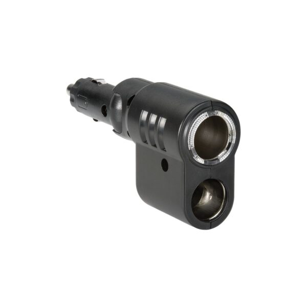 N81044BL TWIN CIG LIGHTER ADAPTOR