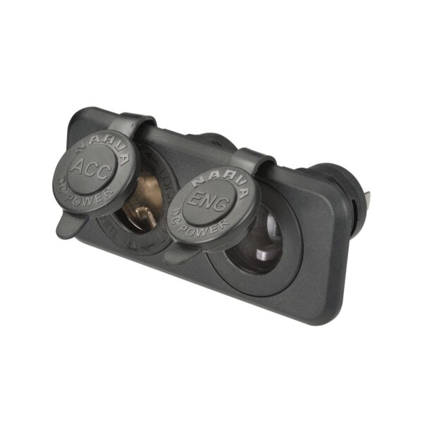 N81141BL ACCESSORIES/ENGEL TWIN SOCKET FLUSHMOUNT