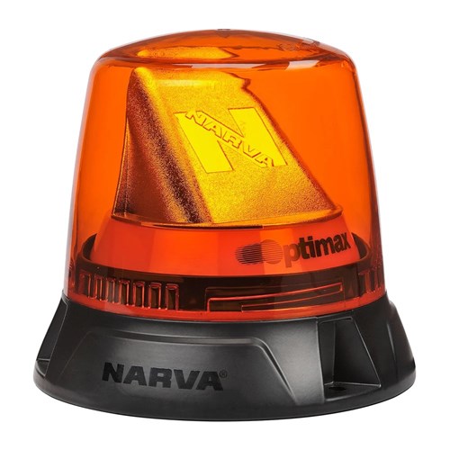 N85660A 12/24V LED BEACON AMBER FLANGE MOUNT