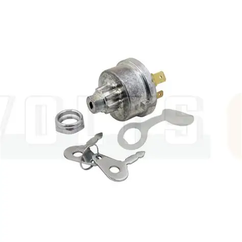 KS6122 IGNITION SWITCH LUCAS STYLE-DIESEL WITH GLOW