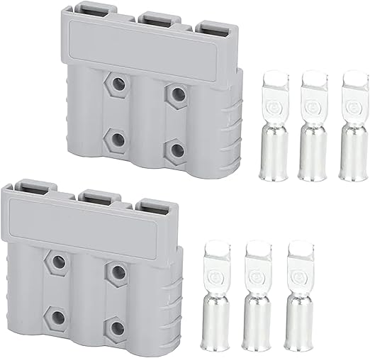 SB50-3 3 PIN ANDERSON PLUG 50A (PAIR) NON GENUINE