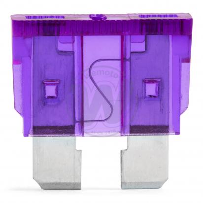 WE3 STANDARD WEDGE FUSE 3 AMP PURPLE (100)