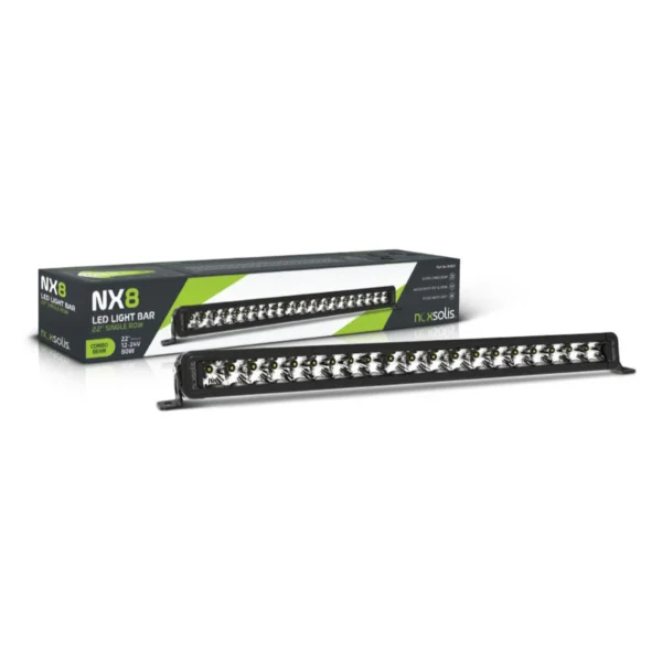 NX821 LED 22" LIGHTBAR SINGLE ROW COMBO BEAM