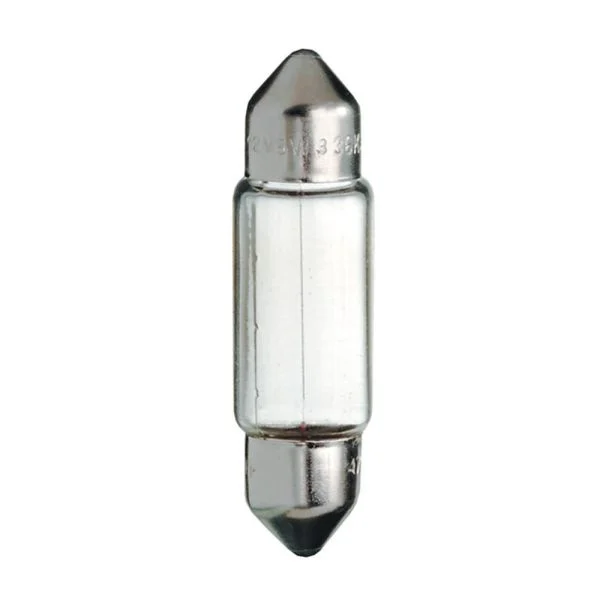 7580 FESTOON BULB 24V 10W 11MMx41MM (10)