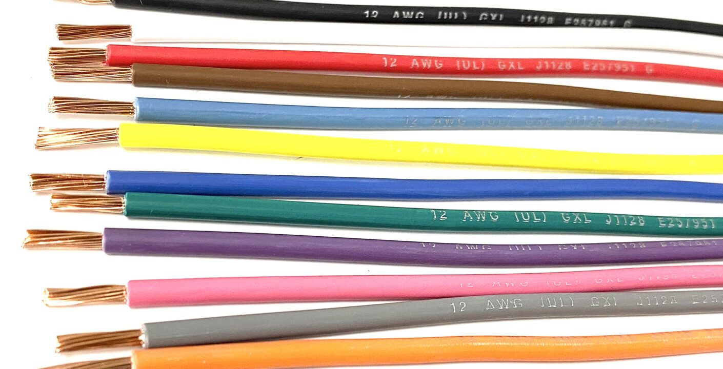 Automotive Wire Size Guide