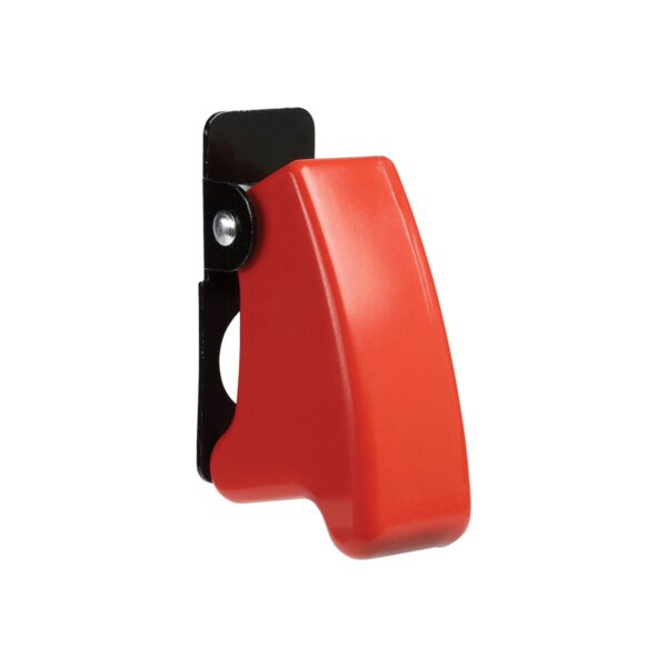 N60059BL SAFETY COVER ROCKER SWITCH (RED)